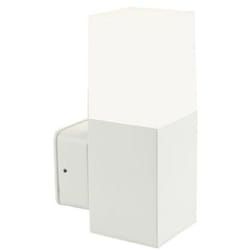Illuminazione mod. kube-applique in alto 7w led 4000k 99484/02 - Sovil
