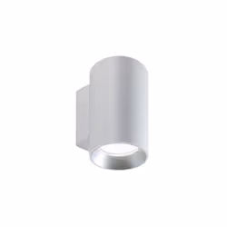 Lampada da parete in alluminio pressofuso. Illuminazione a LED 230V con alimentatore integrato. Luce indiretta con diffusore ...