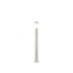 Palo Alto Moderno Panama Alluminio Bianco 1 Luce E27 350Cm