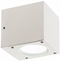 LULA-APPLIQUE 6W LED 4000K Applique in alluminio pressofuso. Finitura goffrata. Diffusore in vetro trasparente. Illuminazione ...