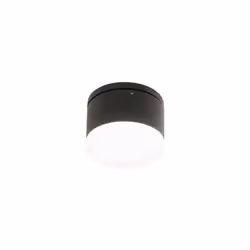 Punto luce in alluminio pressofuso. Finitura goffrata. Diffusore in acrilico satinato. Illuminazione con 48 LED SMD 2835. Luc ...