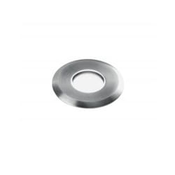 Sovil - Segnapasso Da Esterno Moderno D3,8Cm Hangar Alluminio e Cromo Led 2,5W 4000K