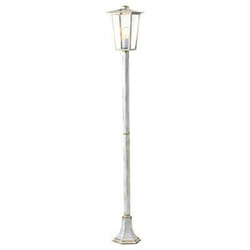 Lampada illuminazione da esterno paletto linea white 424/26 - Sovil
