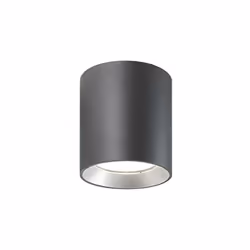 Lampada da soffitto in alluminio pressofuso. Illuminazione a LED 230V con alimentatore integrato. Luce indiretta con diffusor ...