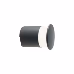 Applique Applique da Esterno a LED 9W 4000K Sovil Grigio Applique in pressofusione di alluminio Diffusore in termoplastico op ...