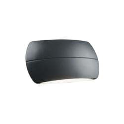 Applique a led smd 2x5 w Pillow Grigio Grafite