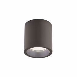 Lampada da soffitto in alluminio pressofuso. Illuminazione a LED 230V con alimentatore integrato. Luce indiretta con diffusor ...