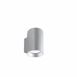 Lampada da parete in alluminio pressofuso. Illuminazione a LED 230V con alimentatore integrato. Luce indiretta con diffusore ...