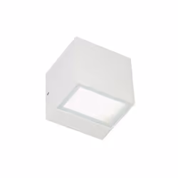 Collezione BOX TUTTE LE MISURE PER I TUOI AMBIENTI ESTERNI L'applique da esterno biemissione Box in alluminio offre una soluz ...