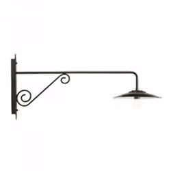 Collezione Antique CLASSICO E SENZA TEMPO Applique in stile classico per esterni a 1 luce con struttura in metallo rivolta in ...