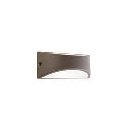 Applique da Esterno a led 10W 3000K Sovil Marrone