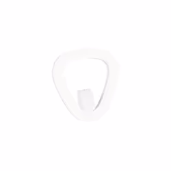 Lampada da parete in alluminio pressofuso. Luce diretta con diffusore in resina opalina. Finiture colori: bianco goffrato e g ...