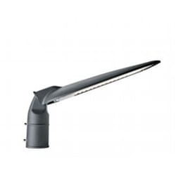 Sovil - Testa Palo Da Esterno Tennis Alluminio e Termoplastica Grigio Led 50W 4000K