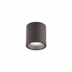 Lampada da soffitto in alluminio pressofuso. Illuminazione a LED 230V con alimentatore integrato. Luce indiretta con diffusor ...