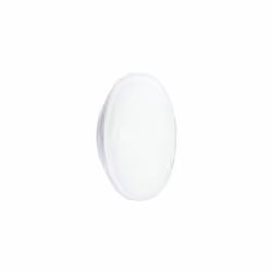 Plafoniera in nylon. Finitura goffrata. Diffusore in resina. Illuminazione a LED SMD. Luce di qualità per ambienti esterni ed ...