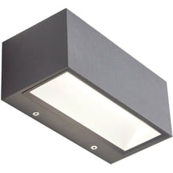Box Applique Media 12w Led 4000k Grafite