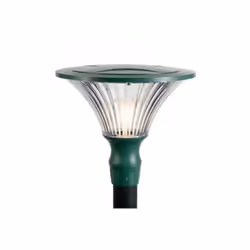 Collezione SORIANO IL RITORNO DEL PASSATO REINTERPRETATO Lampada testa-palo in alluminio pressofuso con adattatore per pali d ...