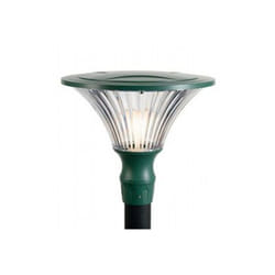 Testapalo Contemporanea Soriano Alluminio Muschio Verde 1 Luce Led 22W 3000K