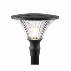 Collezione SORIANO IL RITORNO DEL PASSATO REINTERPRETATO Lampada testa-palo in alluminio pressofuso con adattatore per pali d ...