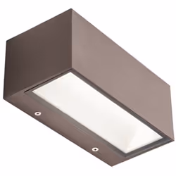 Collezione BOX TUTTE LE MISURE PER I TUOI AMBIENTI ESTERNI L'applique da esterno biemissione Box in alluminio offre una soluz ...