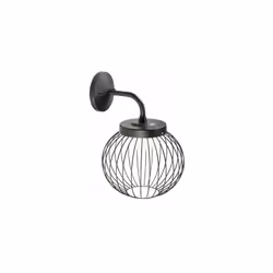 Applique Applique da Esterno a LED 20W 4000K Sovil Nero Applique in alluminio pressofuso Finitura goffrata Diffusore in resin ...