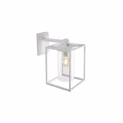 Applique in pressofusione di alluminio. Diffusori in termoplastico trasparente. Altezza max lampada: 180 mm. Alimentazione 23 ...