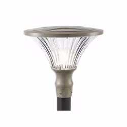 Collezione SORIANO IL RITORNO DEL PASSATO REINTERPRETATO Lampada testa-palo in alluminio pressofuso con adattatore per pali d ...
