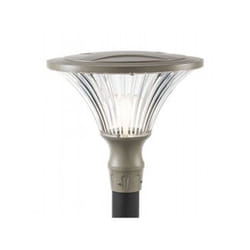 Testapalo Contemporanea Soriano Alluminio Tortora 1 Luce Led 50W 4000K