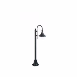 Collezione Lampara D'ISPIRAZIONE MARITTIMA Palo basso a 1 luce, di altezza 135 cm, con struttura realizzata in pressofusione ...