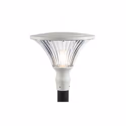Collezione SORIANO IL RITORNO DEL PASSATO REINTERPRETATO Lampada testa-palo in alluminio pressofuso con adattatore per pali d ...