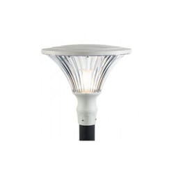 Sovil - Testapalo Contemporanea Soriano Alluminio Bianco 1 Luce Led 22W 3000K