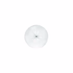 Plafoniera in termoplastico. Illuminazione a LED 230V con alimentatore integrato. Luce diretta con diffusore in resina opalin ...