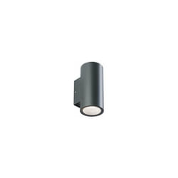 Applique da Esterno a led 3W+3W 4000K Sovil Grigio