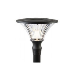 Testapalo Contemporanea Soriano Alluminio Grafite 1 Luce Led 22W 3000K