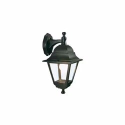 Applique in pressofusione di alluminio. Diffusori in vetro trasparente. Altezza max lampada: 170mm. Alimentazione 230 V ~ 50  ...