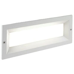 Lampada Da Incasso Contemporanea Mask Alluminio Bianco 12W Led 3000K