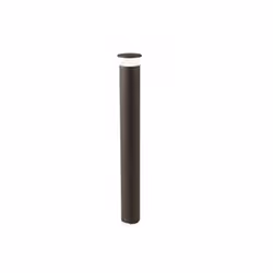 Collezione KEP DESIGN MINIMAL E CONTEMPORANEO Lampada con struttura in alluminio pressofuso, palo diametro di 9cm in estrusio ...