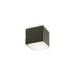 Applique da Esterno a led 6W+6W 4000K Sovil Grigio