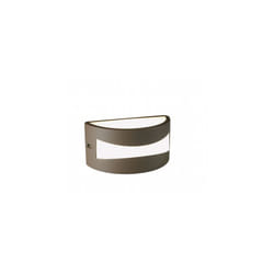 Applique da Esterno a LED 10W 3000K Sovil Marrone