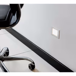 Spina incasso dente led 3W 4000K alluminio