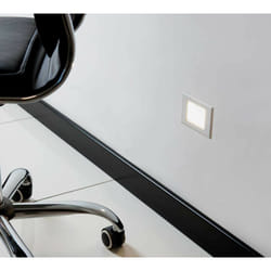 Spina incasso dente led 3W 4000K alluminio