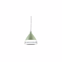 Sospensione con struttura in alluminio pressofuso. Illuminazione a LED 230V con alimentatore integrato. Luce diretta con diff ...
