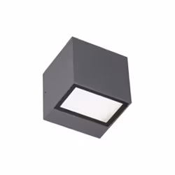 Collezione BOX TUTTE LE MISURE PER I TUOI AMBIENTI ESTERNI L'applique da esterno biemissione Box in alluminio offre una soluz ...