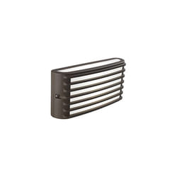 Applique da Esterno a led 10W 3000K Sovil Marrone