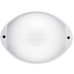 Applique Aperta Contemporanea Coco Alluminio Bianco 1 Luce Led 7W 4000K