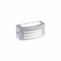 Applique in alluminio pressofuso. Finitura goffrata. Diffusore in resina satinata. Illuminazione con 14 LED SMD 2835. Modulo ...