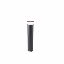 Collezione KEP DESIGN MINIMAL E CONTEMPORANEO Lampada con struttura in alluminio pressofuso, palo diametro di 9cm in estrusio ...