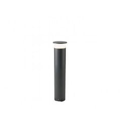 Sovil - Palo Basso Contemporaneo Kep Alluminio Antracite 1 Luce Led 9W 3000K