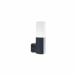 Applique in pressofusione di alluminio. Diffusore in termoplastico opalino. Altezza max lampada: 175mm. Diametro max lampada: ...