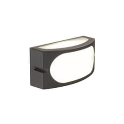 Lampada da parete Sovil dive 1xe27 max 60w grafite - 174/16